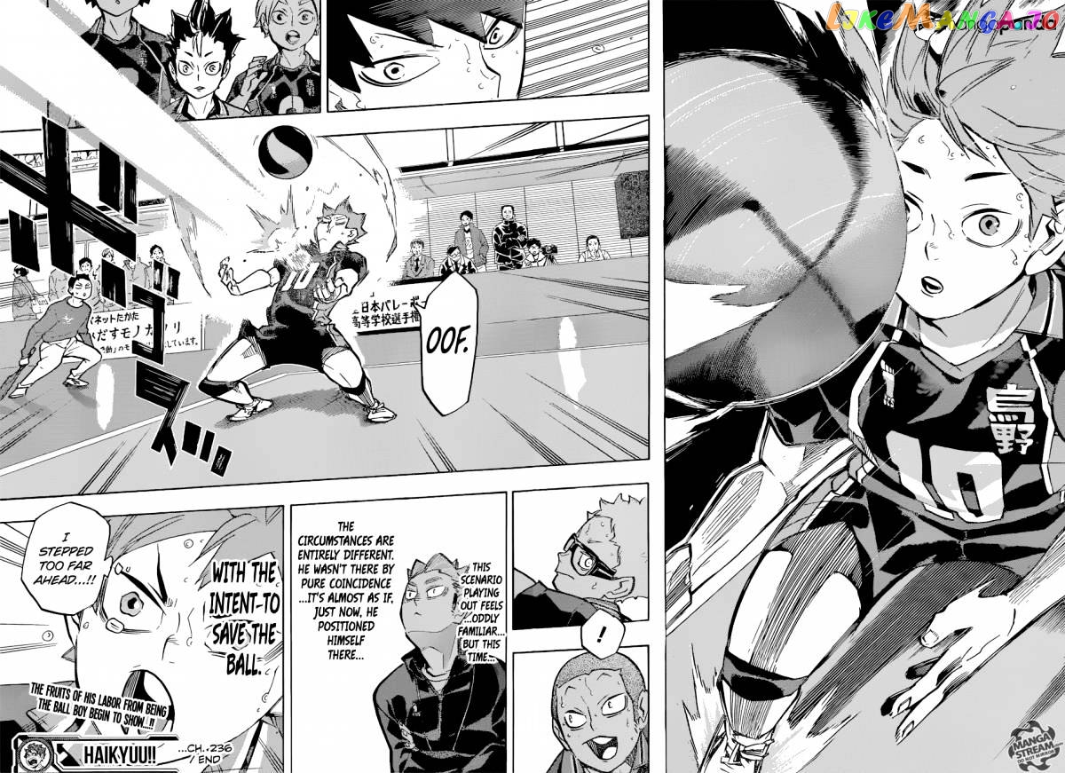 Haikyuu!!, Chapter 236 image 18